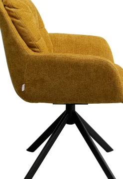 KARE24.se Snurrstol Molly - Gul - KARE Design Best