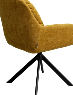 KARE24.se Snurrstol Molly - Gul - KARE Design Best