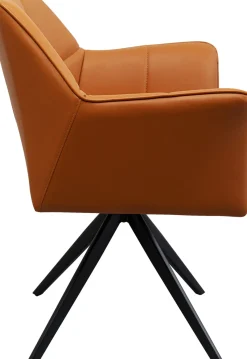 KARE24.se Snurrstol Thinktank - Cognac - KARE Design New