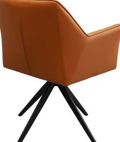 KARE24.se Snurrstol Thinktank - Cognac - KARE Design New