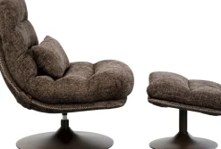 KARE24.se Snurråtölj med Pall Montreal - KARE Design Discount