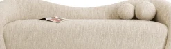 KARE24.se Sofa Livia - Melange Cream 3-Sits - KARE Design
