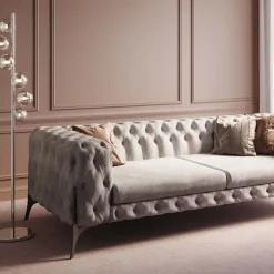 KARE24.se Soffa Bellissima - Beige, 3-Sits - KARE Design Outlet
