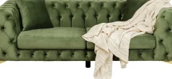 KARE24.se Soffa Bellissima 2-Sits, Sammetsgrön, 200cm - KARE Design Discount