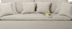 KARE24.se Soffa Boheme - Cream, 230cm - KARE Design Discount