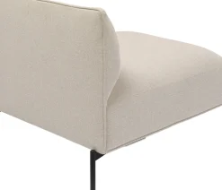 KARE24.se Soffa Chiara Cream - Kort Modul - KARE Design Clearance