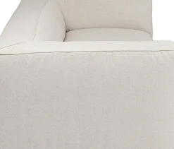 KARE24.se Soffa Cubetto - Cream, 220cm - KARE Design Clearance