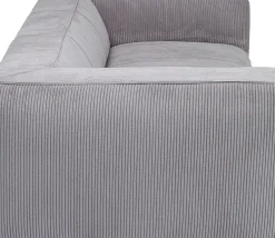 KARE24.se Soffa Cubetto - Ljusgrå, 220cm - KARE Design Hot