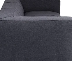 KARE24.se Soffa Cubetto - Mörkgrå, 220cm - KARE Design Outlet