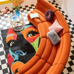 KARE24.se Soffa Del Wave Orange - KARE Design Online