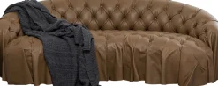 KARE24.se Soffa Drapes - Läder, 226cm - KARE Design Online