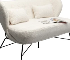 KARE24.se Soffa Jacky Teddy - 139cm - KARE Design Best