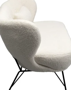 KARE24.se Soffa Jacky Teddy - 139cm - KARE Design Best