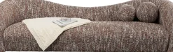 KARE24.se Soffa Livia - Melange Brown 3-sits - KARE Design Clearance