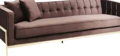 KARE24.se Soffa Loft - Brun, 3-Sits - KARE Design Online