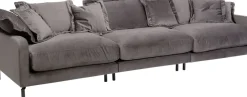 KARE24.se Soffa Lullaby 3-sits Taupe - KARE Design Clearance