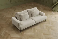 KARE24.se Soffa Napoli -  Cream, 227cm - KARE Design Discount