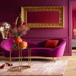 KARE24.se Soffa Night Fever - Cerise, 3-sits - KARE Design New