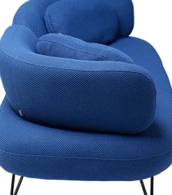 KARE24.se Soffa Peppo 2-Sits - Blå, 182cm - KARE Design Sale