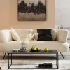 KARE24.se Soffa Peppo - Vit, 2-Sits - KARE Design Best