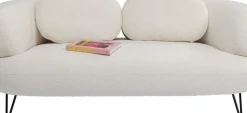 KARE24.se Soffa Peppo - Vit, 2-Sits - KARE Design Best