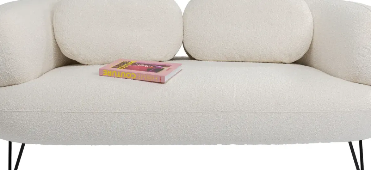 KARE24.se Soffa Peppo - Vit, 2-Sits - KARE Design Best
