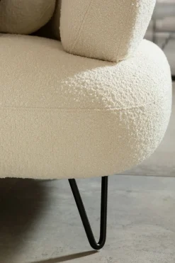 KARE24.se Soffa Peppo - Vit, 2-Sits - KARE Design Best