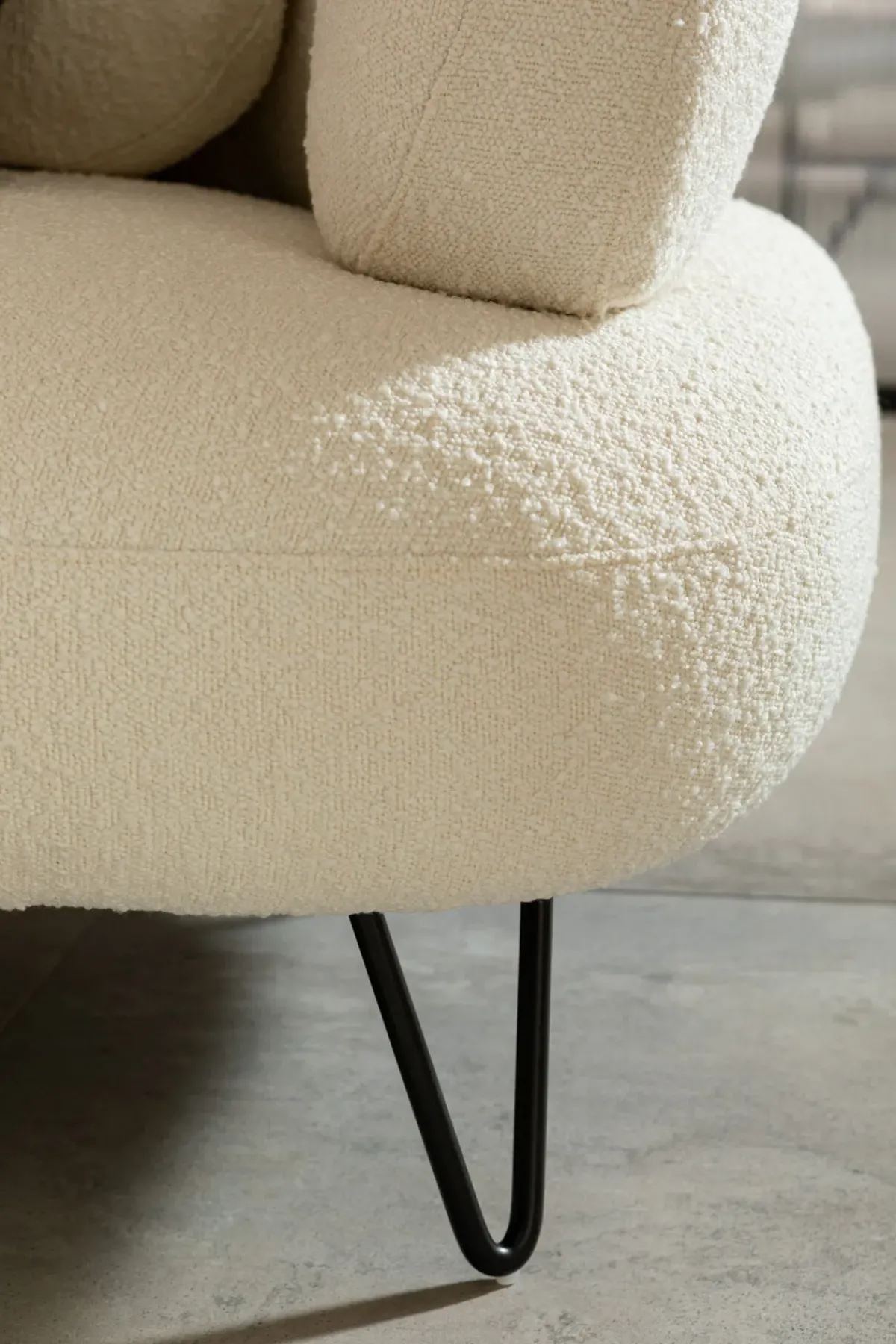 KARE24.se Soffa Peppo - Vit, 2-Sits - KARE Design Best