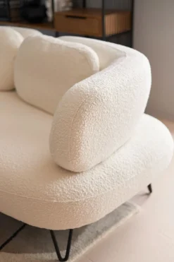 KARE24.se Soffa Peppo - Vit, 2-Sits - KARE Design Best