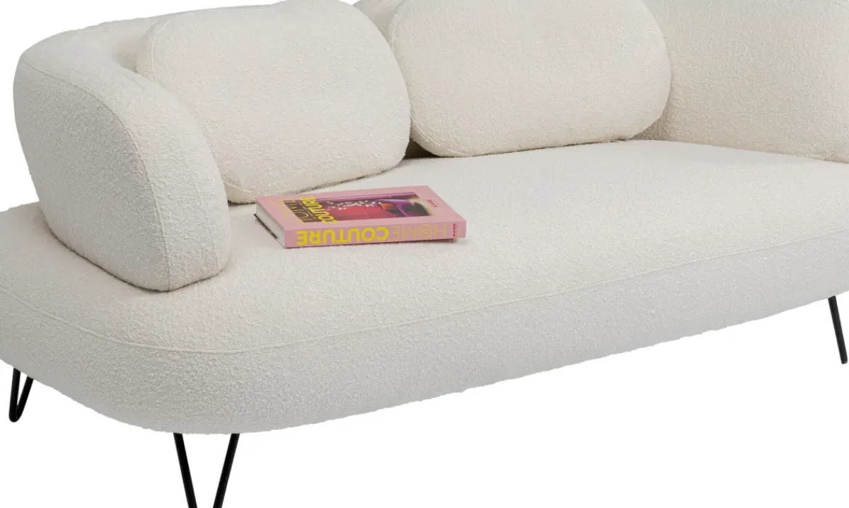 KARE24.se Soffa Peppo - Vit, 2-Sits - KARE Design Best
