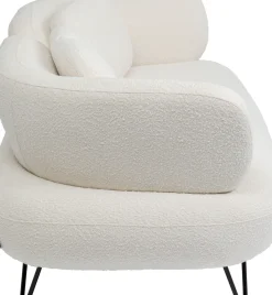 KARE24.se Soffa Peppo - Vit, 2-Sits - KARE Design Best