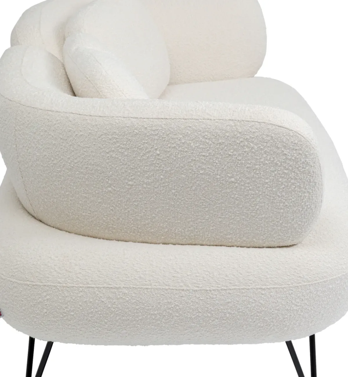 KARE24.se Soffa Peppo - Vit, 2-Sits - KARE Design Best