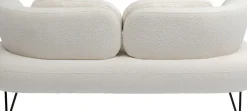 KARE24.se Soffa Peppo - Vit, 2-Sits - KARE Design Best