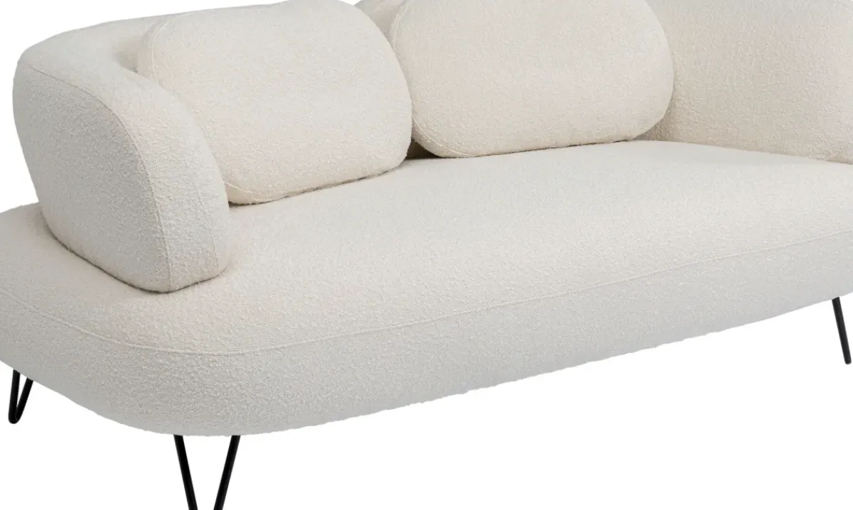 KARE24.se Soffa Peppo - Vit, 2-Sits - KARE Design Best