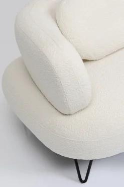 KARE24.se Soffa Peppo - Vit, 2-Sits - KARE Design Best