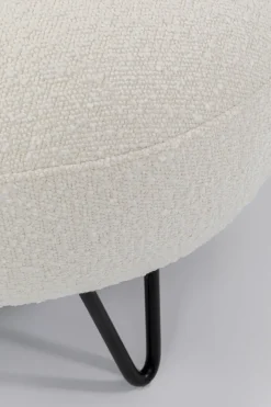 KARE24.se Soffa Peppo - Vit, 2-Sits - KARE Design Best