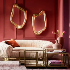 KARE24.se Soffa Perugia 2-sits Cream - KARE Design Best