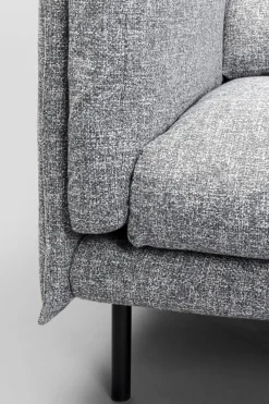 KARE24.se Soffa Pola - Grå, 230cm - KARE Design New
