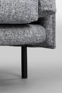 KARE24.se Soffa Pola - Grå, 230cm - KARE Design New