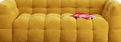 KARE24.se Soffa Salamanca - 3-sits, Gul, 240cm - KARE Design Hot