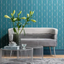 KARE24.se Soffa Sandwich - Grå, 2-Sits - KARE Design Sale
