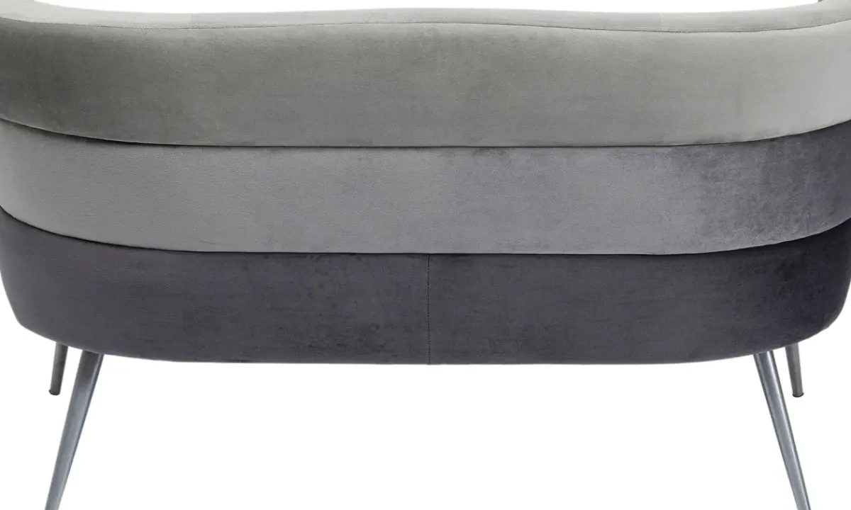KARE24.se Soffa Sandwich - Grå, 2-Sits - KARE Design Sale