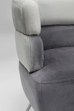 KARE24.se Soffa Sandwich - Grå, 2-Sits - KARE Design Sale