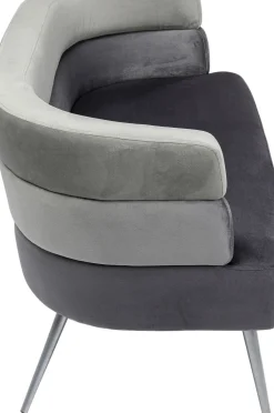 KARE24.se Soffa Sandwich - Grå, 2-Sits - KARE Design Sale