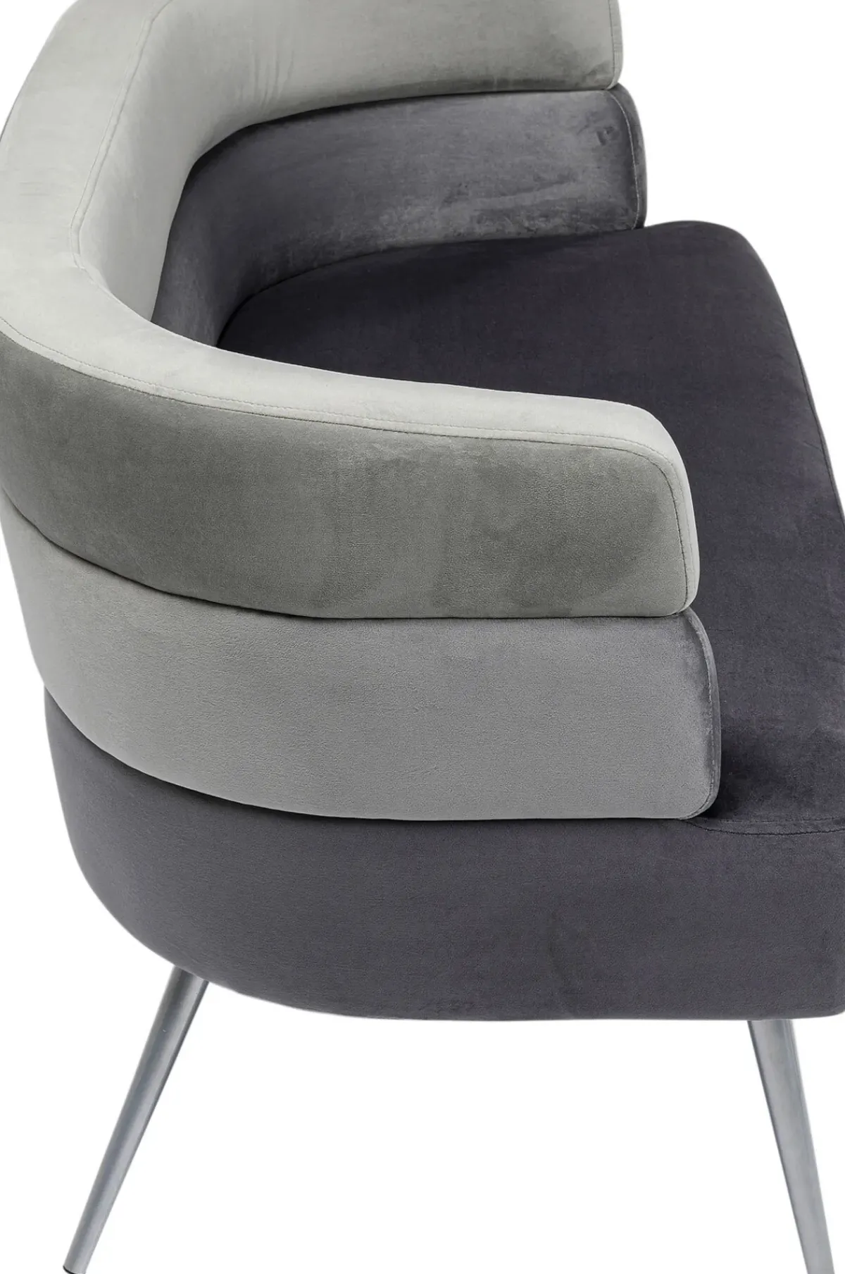 KARE24.se Soffa Sandwich - Grå, 2-Sits - KARE Design Sale
