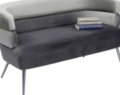 KARE24.se Soffa Sandwich - Grå, 2-Sits - KARE Design Sale