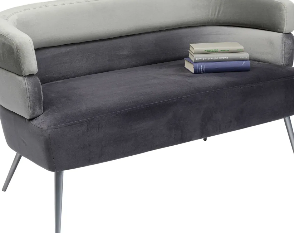 KARE24.se Soffa Sandwich - Grå, 2-Sits - KARE Design Sale