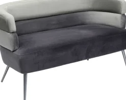 KARE24.se Soffa Sandwich - Grå, 2-Sits - KARE Design Sale