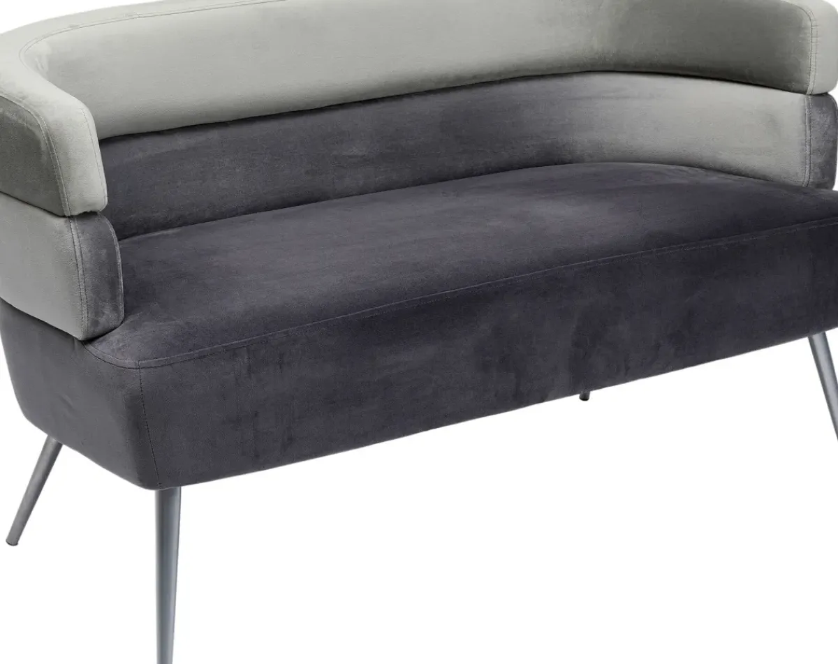 KARE24.se Soffa Sandwich - Grå, 2-Sits - KARE Design Sale