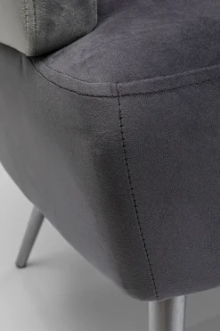KARE24.se Soffa Sandwich - Grå, 2-Sits - KARE Design Sale